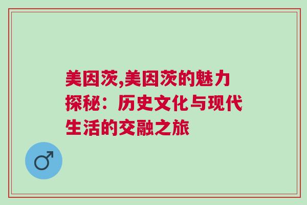 美因茨,美因茨的魅力探秘：歷史文化與現(xiàn)代生活的交融之旅